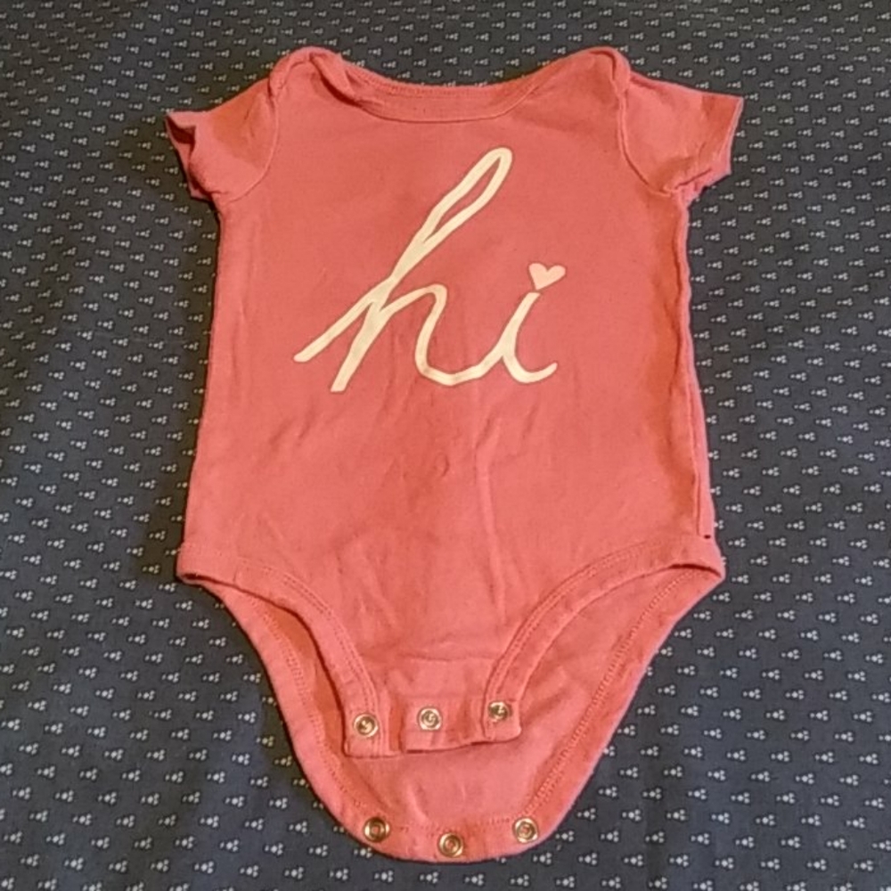 Pink body suit
